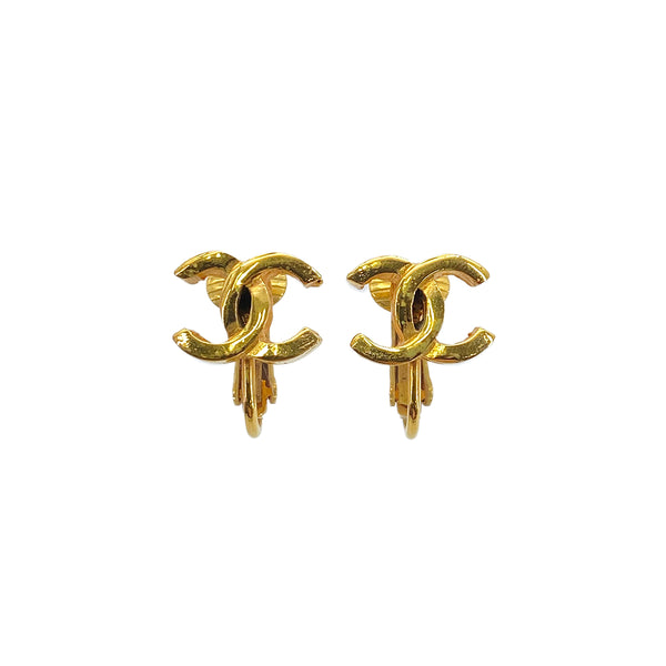 CHANEL VINTAGE EARRINGS COCOMARK ACCESSORY 90270888 - PURPOSE