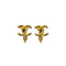 CHANEL VINTAGE EARRINGS COCOMARK ACCESSORY 90270888 - PURPOSE