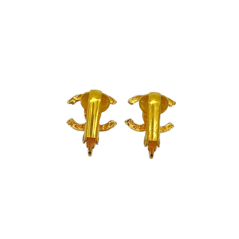 CHANEL VINTAGE EARRINGS COCOMARK ACCESSORY 90270888 - PURPOSE