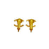 CHANEL VINTAGE EARRINGS COCOMARK ACCESSORY 90270888 - PURPOSE