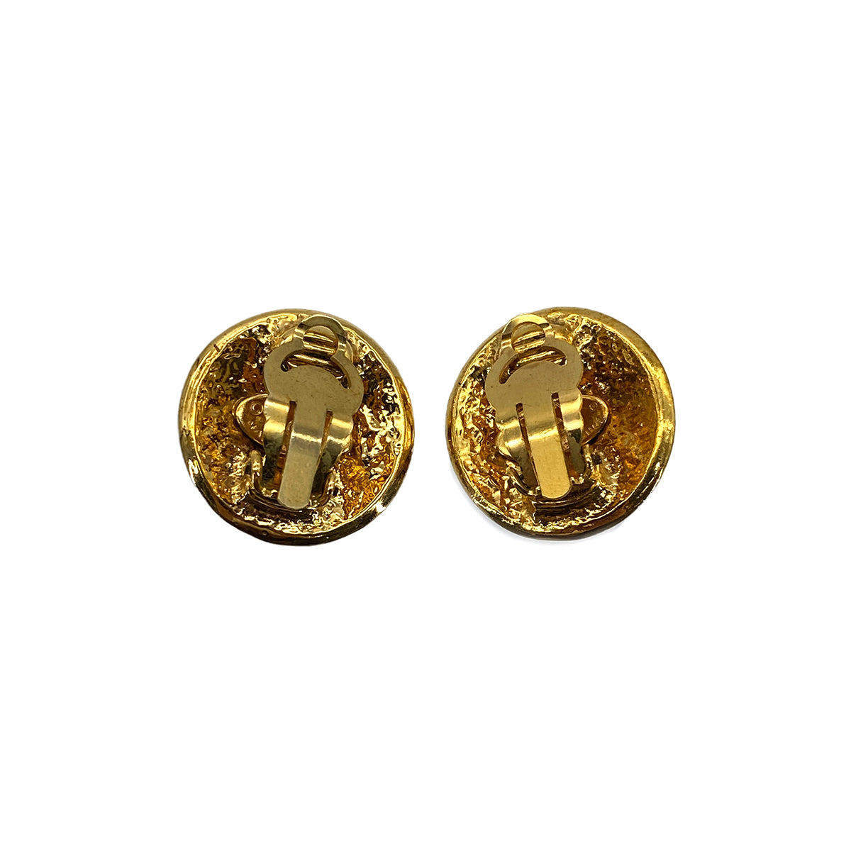 CHANEL VINTAGE EARRINGS COCOMARK ACCESSORY 94P 90270889