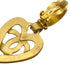 CHANEL VINTAGE EARRINGS HEART COCOMARK ACCESSORY 95P 90271278 - PURPOSE