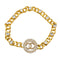 CHANEL VINTAGE CHAIN BELT COCOMARK RHINESTONE ACCESSORY 95P 90271284 - PURPOSE