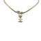 CHANEL NECKLACE COCOMARK RHINESTONE FAKEPEARL ACCESSORY A22C 90271294 - PURPOSE