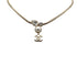 CHANEL NECKLACE COCOMARK RHINESTONE FAKEPEARL ACCESSORY A22C 90271294 - PURPOSE