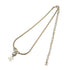 CHANEL NECKLACE COCOMARK RHINESTONE FAKEPEARL ACCESSORY A22C 90271294 - PURPOSE