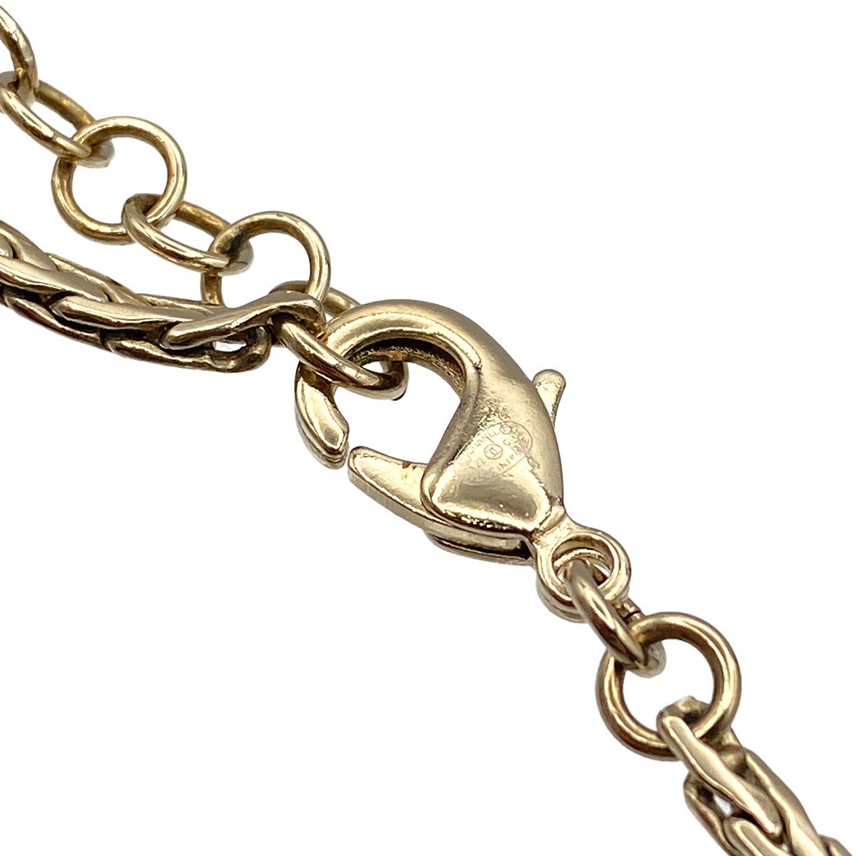CHANEL NECKLACE COCOMARK RHINESTONE FAKEPEARL ACCESSORY A22C 90271294
