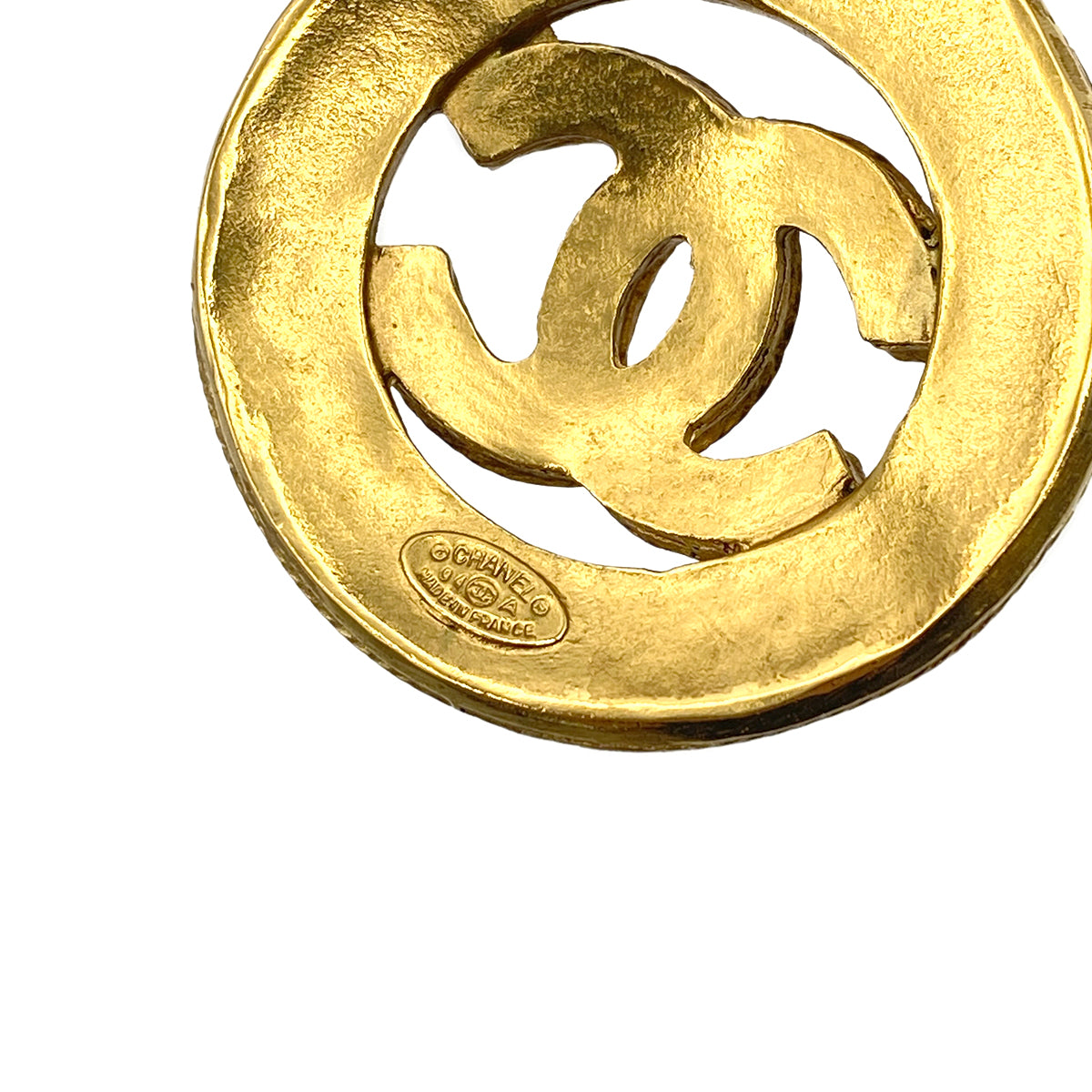 CHANEL VINTAGE NECKLACE COCOMARK ACCESSORY 94A 90271300