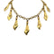CHANEL VINTAGE NECKLACE COCOMARK GOLD ACCESSORY 90271301 - PURPOSE