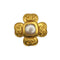 CHANEL VINTAGE COCOMARK BROOCH FAUX PEARL ACCESSORY 96A 90271304 - PURPOSE