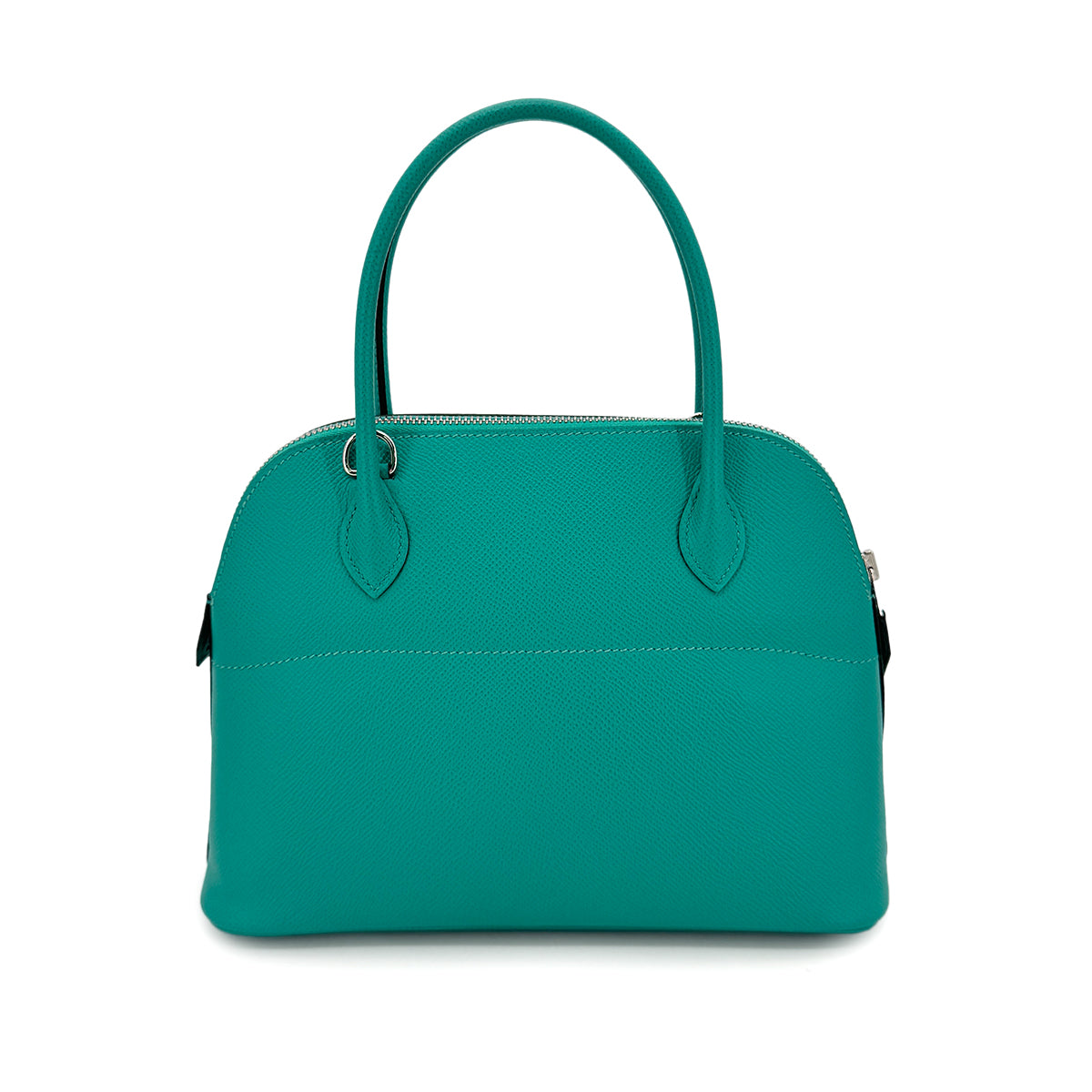 HERMES BOLIDE 27 VERT VERONE EPSOM HAND SHOULDER BAG D SHW 90271380