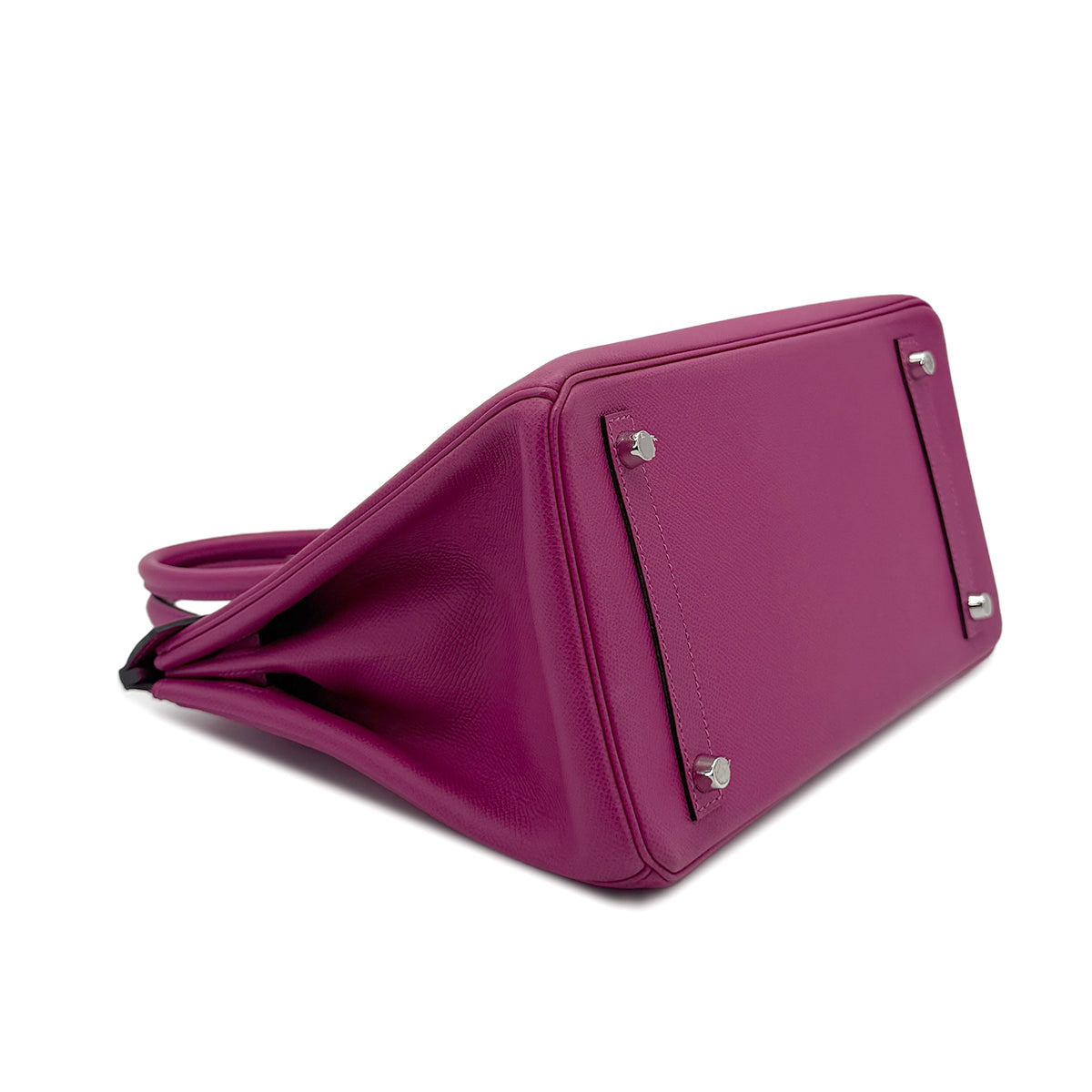 HERMES BIRKIN 30 ROSE POURPRE VEAU EPSOM HAND BAG C SGW 90271382