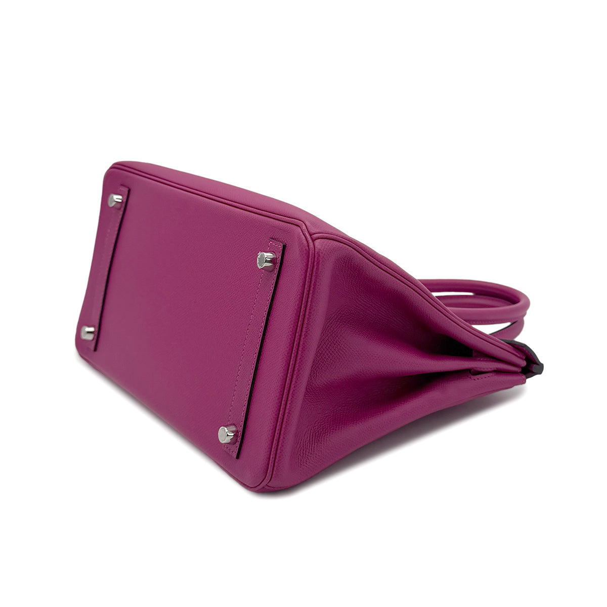 HERMES BIRKIN 30 ROSE POURPRE VEAU EPSOM HAND BAG C SGW 90271382