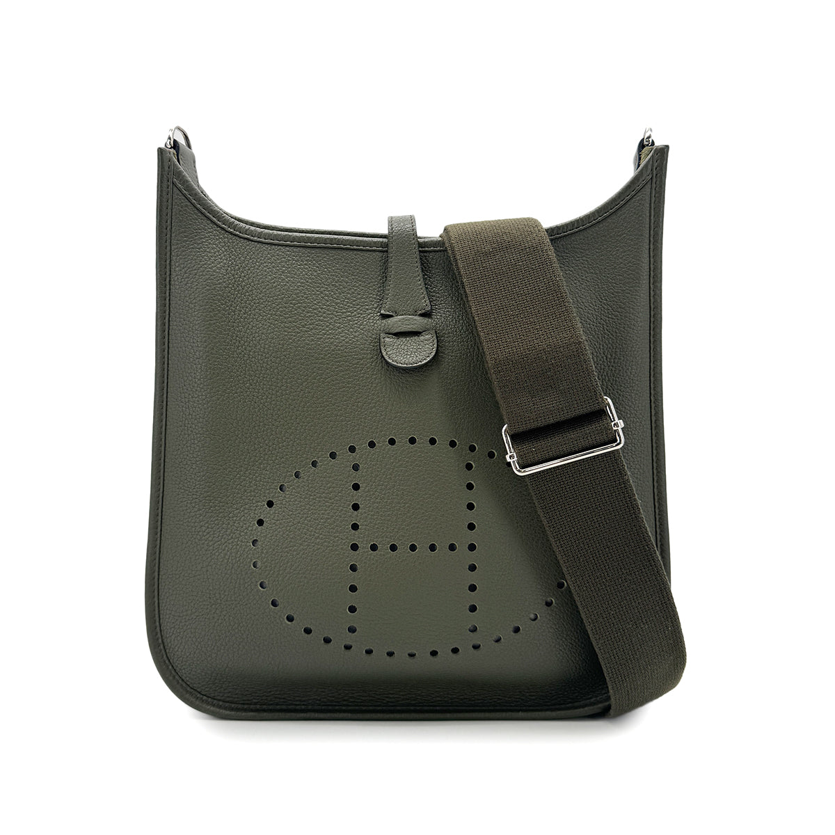 HERMES EVELYNE 3 PM CANOPEE TAURILLON CLEMENCE SHOULDER BAG □L 90271385