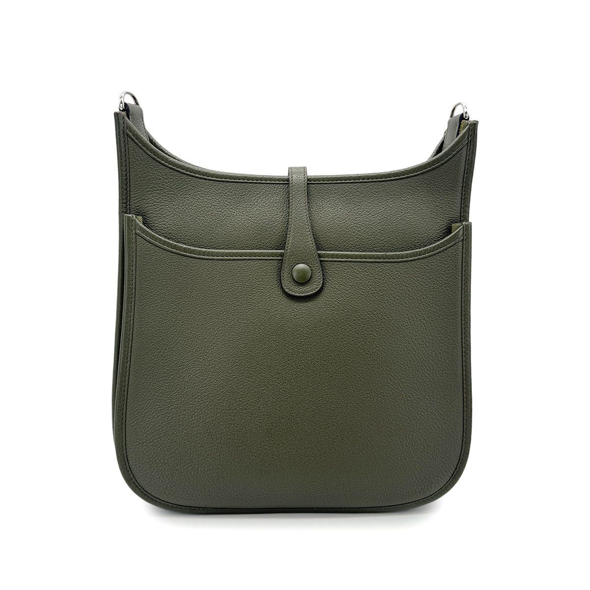 HERMES EVELYNE 3 PM CANOPEE TAURILLON CLEMENCE SHOULDER BAG □L 90271385