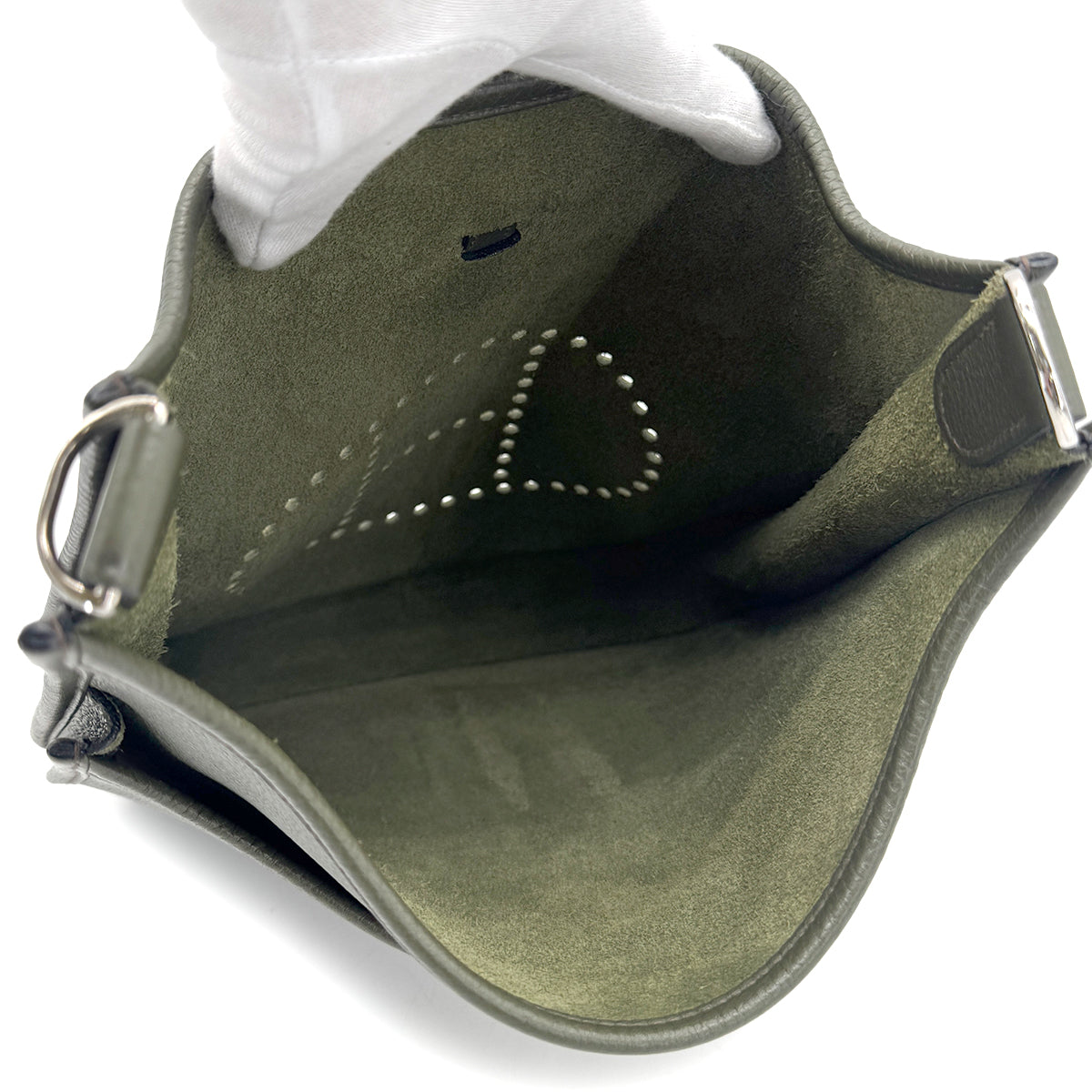 HERMES EVELYNE 3 PM CANOPEE TAURILLON CLEMENCE SHOULDER BAG □L 90271385