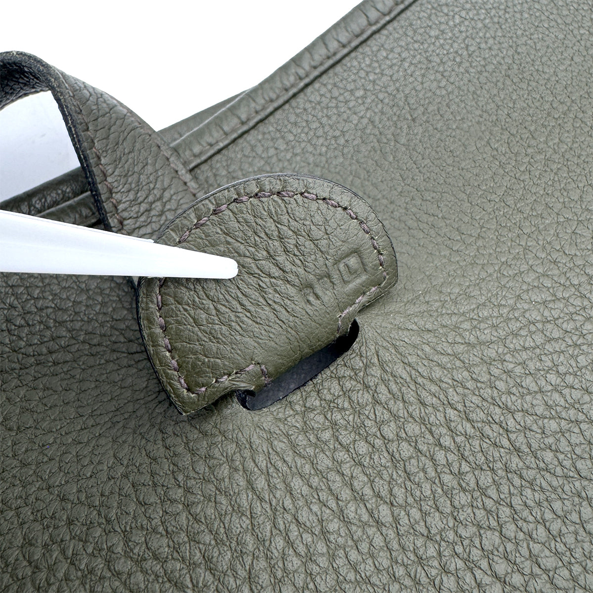 HERMES EVELYNE 3 PM CANOPEE TAURILLON CLEMENCE SHOULDER BAG □L 90271385