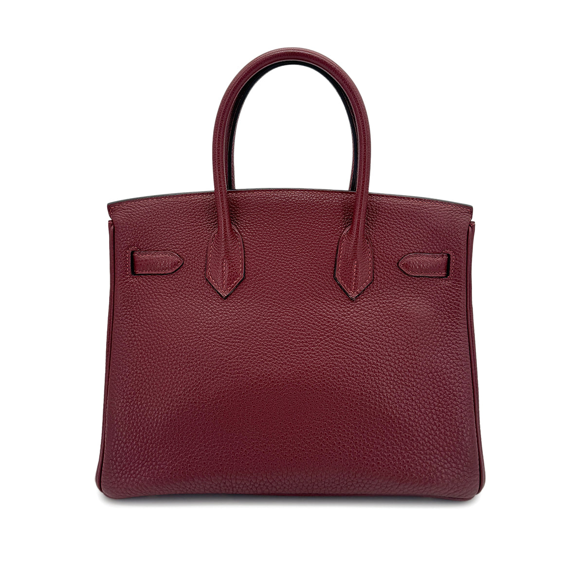 HERMES BIRKIN 30 ROUGE H TOGO HAND BAG □I GHW 90271708