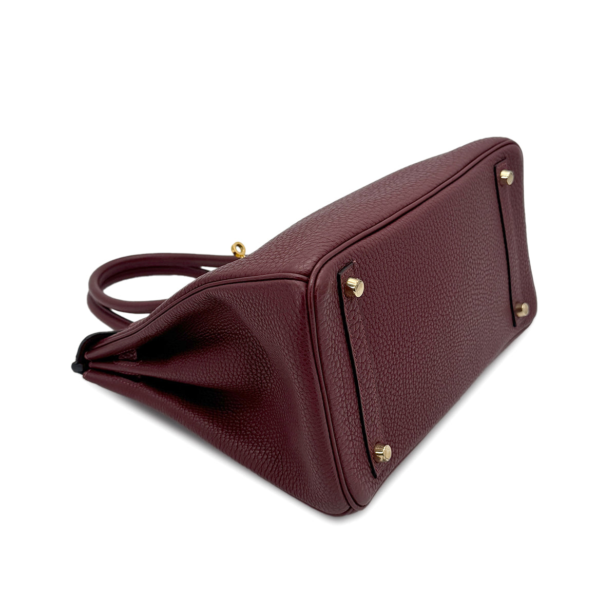 HERMES BIRKIN 30 ROUGE H TOGO HAND BAG □I GHW 90271708