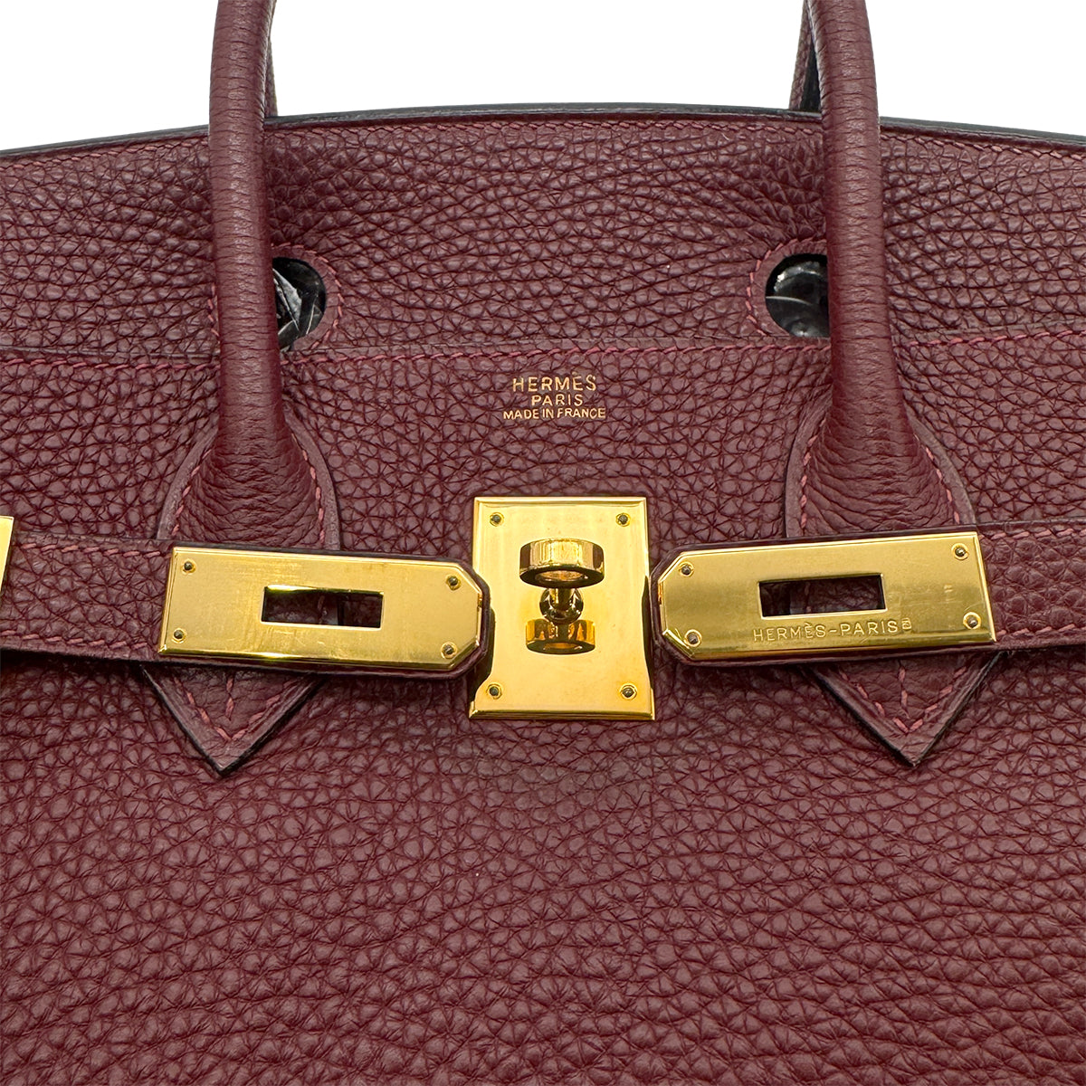 HERMES BIRKIN 30 ROUGE H TOGO HAND BAG □I GHW 90271708