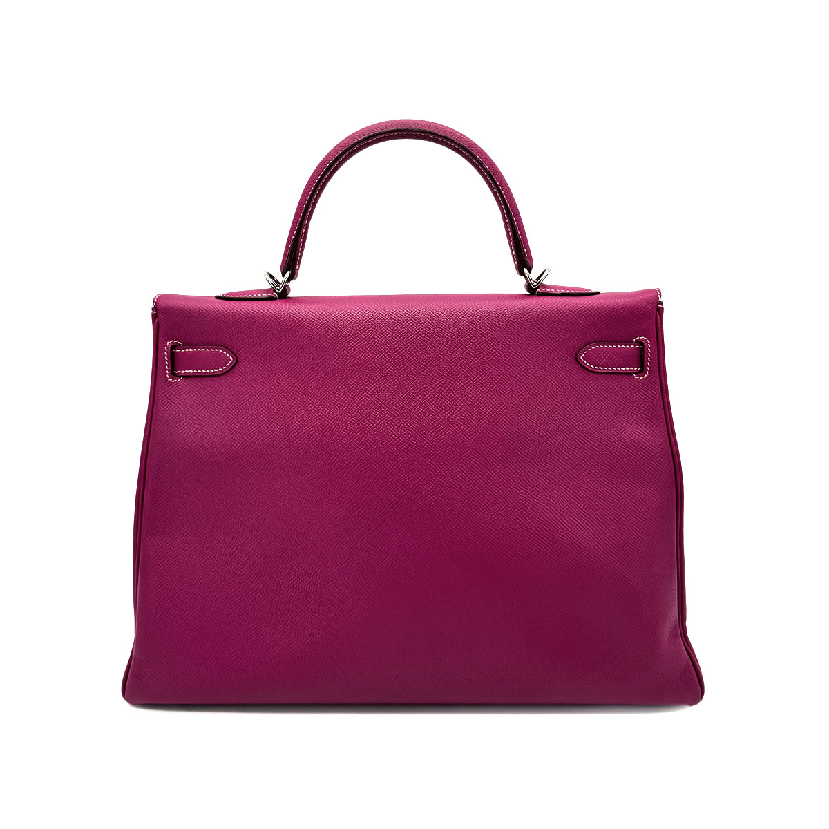 HERMES CANDY KELLY 35 RETOURNE TOSCA ROSE TYRIEN  EPSOM □P 90271710