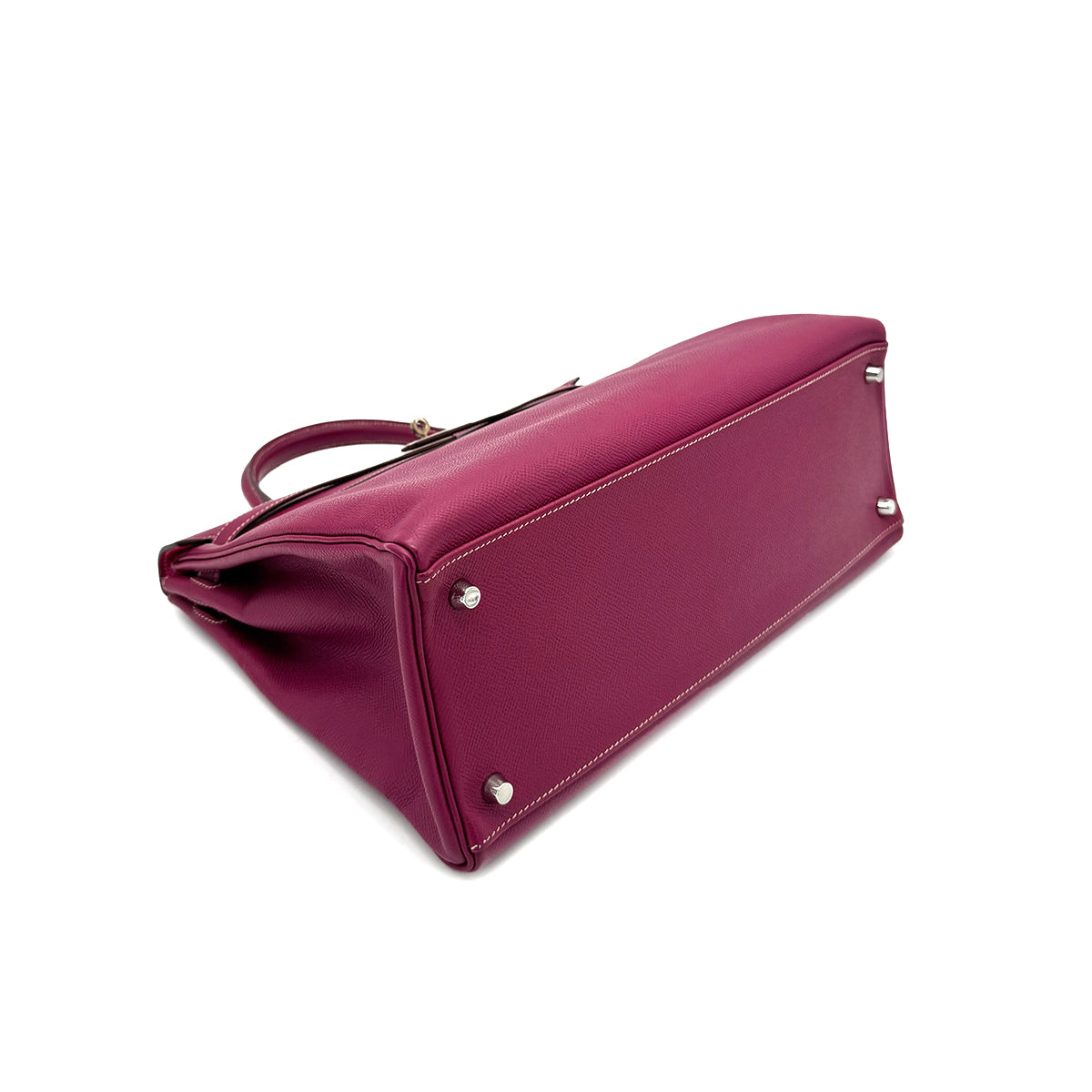 HERMES CANDY KELLY 35 RETOURNE TOSCA ROSE TYRIEN  EPSOM □P 90271710