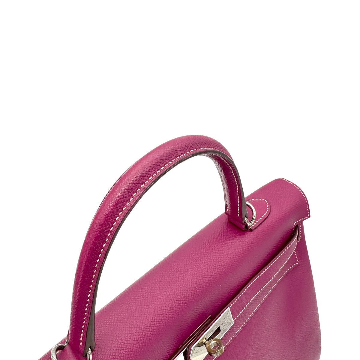 HERMES CANDY KELLY 35 RETOURNE TOSCA ROSE TYRIEN  EPSOM □P 90271710