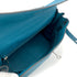 HERMES KELLY 32 RETOURNE BLEU IZMIR TAURILLON CLEMENCE HAND SHOULDER BAG T SHW 90271711 - PURPOSE