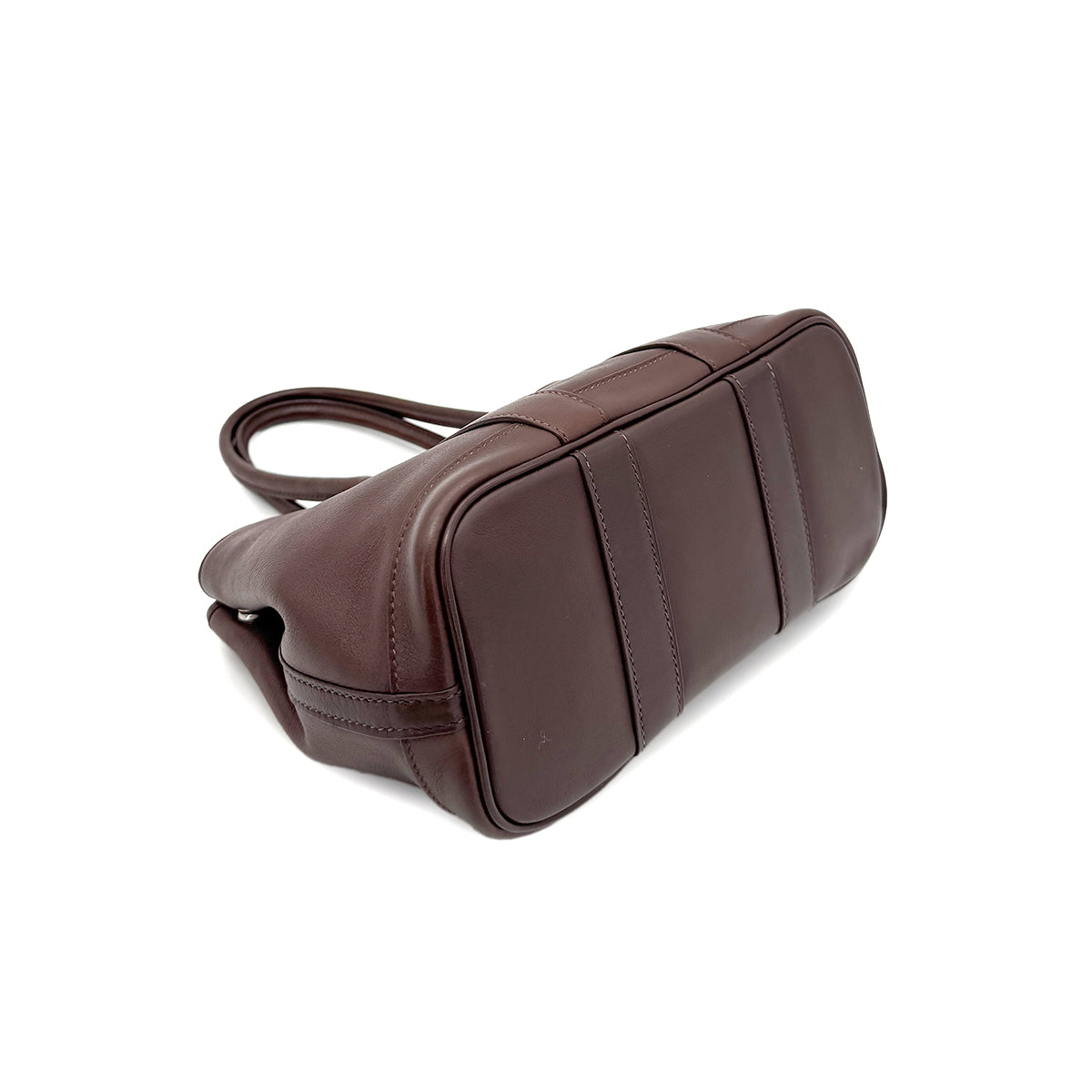 HERMES GARDEN TWILLY TTPM SWIFT HAVANE HAND BAG □H 90271713