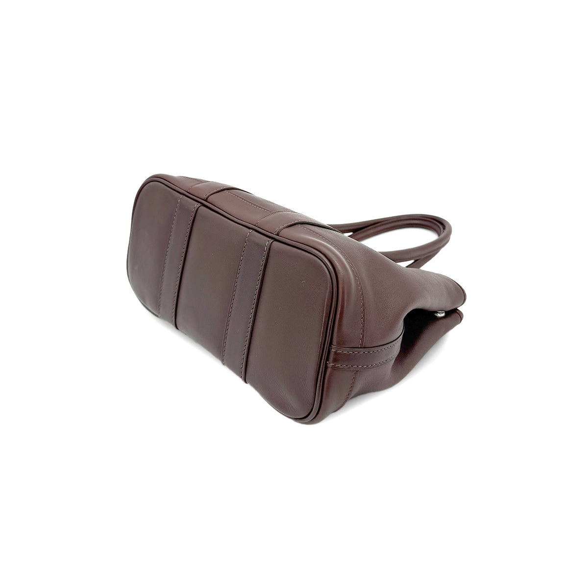 HERMES GARDEN TWILLY TTPM SWIFT HAVANE HAND BAG □H 90271713