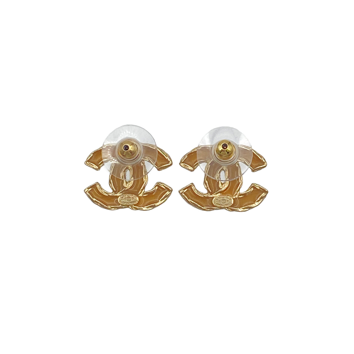 CHANEL EARRINGS COCOMARK FAUX PEARL ACCESSORY A12P 90271731