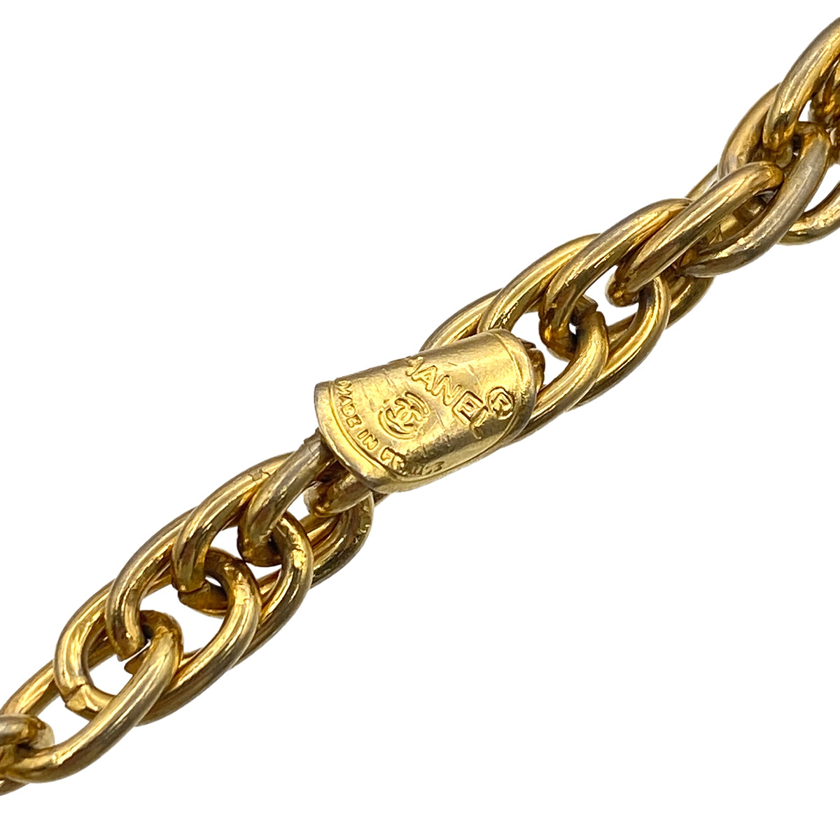 CHANEL VINTAGE NECKLACE MADEMOISELLE ACCESSORY 90271740