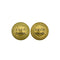 CHANEL VINTAGE EARRINGS LOGO ROUND ACCESSORY 94P 90271741 - PURPOSE
