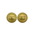 CHANEL VINTAGE EARRINGS LOGO ROUND ACCESSORY 94P 90271741 - PURPOSE