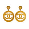 CHANEL VINTAGE EARRINGS COCOMARK ACCESSORY 93P 90271752 - PURPOSE