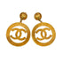 CHANEL VINTAGE EARRINGS COCOMARK ACCESSORY 93P 90271752 - PURPOSE