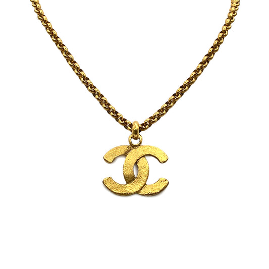 CHANEL VINTAGE NECKLACE COCOMARK ACCESSORY 29 90271757