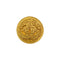 CHANEL VINTAGE COCOMARK BROOCH ROUND GOLD ACCESSORY 94A 90271773 - PURPOSE