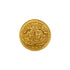 CHANEL VINTAGE COCOMARK BROOCH ROUND GOLD ACCESSORY 94A 90271773 - PURPOSE