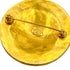 CHANEL VINTAGE COCOMARK BROOCH ROUND GOLD ACCESSORY 94A 90271773 - PURPOSE