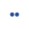 CHANEL EARRINGS COCOMARK FAUX PEARL CIRCLE BLUE ACCESSORY 16K 90271778 - PURPOSE