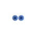 CHANEL EARRINGS COCOMARK FAUX PEARL CIRCLE BLUE ACCESSORY 16K 90271778 - PURPOSE