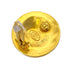 CHANEL VINTAGE EARRINGS COCOMARK ROUND ACCESSOR 94A 90271790 - PURPOSE