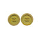 CHANEL VINTAGE EARRINGS COCOMARK ROUND ACCESSOR 94P 90271828 - PURPOSE