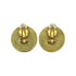 CHANEL VINTAGE EARRINGS COCOMARK ROUND ACCESSOR 94P 90271828 - PURPOSE