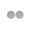 CHANEL VINTAGE EARRINGS COCOMARK ROUND SILVER ACCESSORY 98P 90271839 - PURPOSE