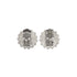 CHANEL VINTAGE EARRINGS COCOMARK ROUND SILVER ACCESSORY 98P 90271839 - PURPOSE