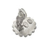 CHANEL VINTAGE EARRINGS COCOMARK ROUND SILVER ACCESSORY 98P 90271839 - PURPOSE
