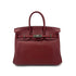 HERMES BIRKIN 25 ROUGE H SWIFT HAND BAG X SHW 90287101 - PURPOSE