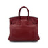HERMES BIRKIN 25 ROUGE H SWIFT HAND BAG X SHW 90287101 - PURPOSE